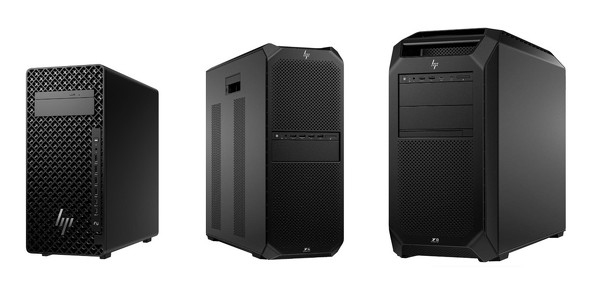 �uNVIDIA RTX PRO 6000 Blackwell Workstation Edition�v����сuNVIDIA RTX PRO 6000 Blackwell Max-Q Workstation Edition�v��I���ł�����{HP�̃��[�N�X�e�[�V�����B������uHP Z2 Tower G1i Workstation�v�uHP Z6 G5 A Workstation�v�uHP Z8 Fury G5 Workstation�v