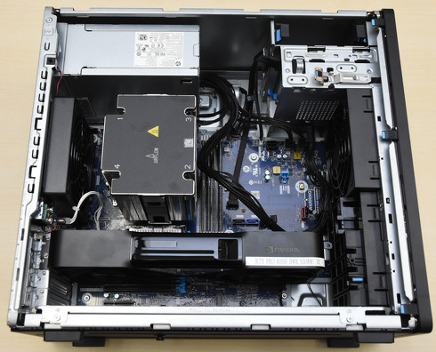 �G���g���[�N���X�Ȃ���NVIDIA RTX PRO 6000 Blackwell�𓋍ڂł���HP Z2 Tower G1i Workstation�i1200W�d�����ڃ��f���j