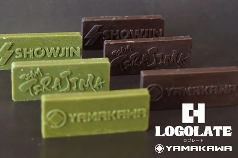 �uLOGOLATE�v�Ń`���R���[�g��������ƃ��S�̃C���[�W