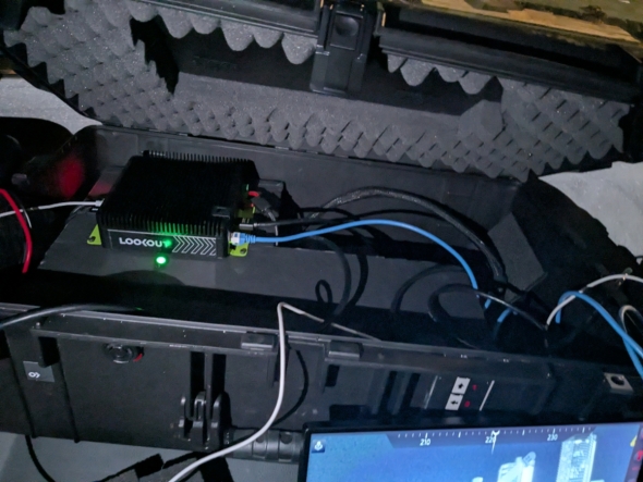 LOOKOUT Brain Pro System�{��