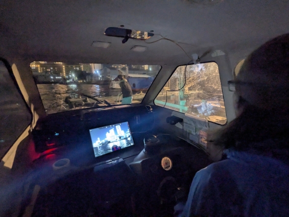 ���ǐȐ��ʂ̌v��މ���LOOKOUT�p�f�B�X�v���C�Ƃ��ă^�u���b�g�[����ݒu����