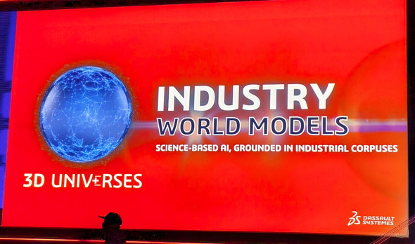 �Y�Ɨ̈�̃R�[�p�X�Ɋ�Â��Ȋw�x�[�X��AI�Ƃ��āuINDUSTRY WORLD MODELS�v���f����