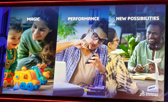 3DEXPERIENCE�ƃo�[�`�����R���p�j�I���ɂ���ă��[�U�[���̌��ł���3�̉��l