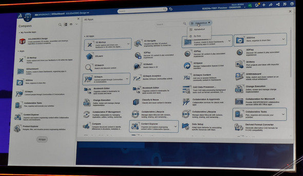 �uCompass�v��p���邱�ƂŕK�v�ȃA�v���₨�C�ɓ���̃A�v���ɗe�ՂɃA�N�Z�X�ł���Ƃ���