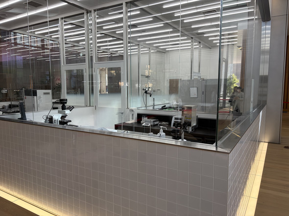  �uShiseido Beauty Park�v�ɕ��݂��ꂽ�uGIC�H��v