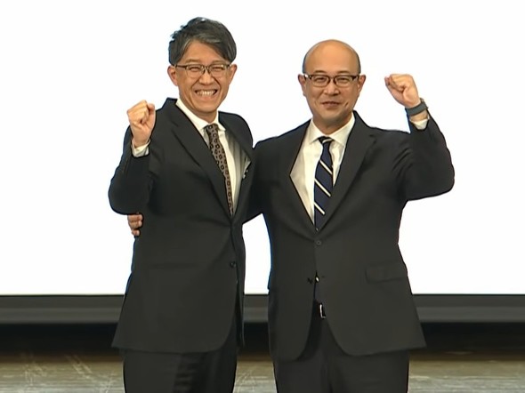 ��\������В�CEO�̍����P�����i���j�Ǝ��s����CFO�̋ߌ������i�E�j�B2026�N4��1���t�ŋߎ����В�CEO�ɏA�C����