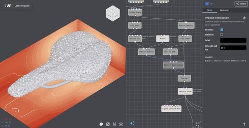 Implicit���f�����O�ō쐬�������]�Ԃ̃T�h���`��