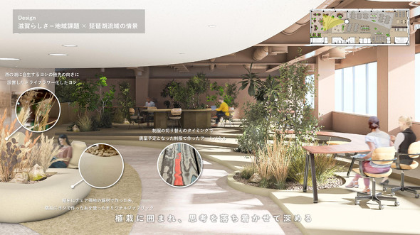 3�K�̃z�b�g�G���A�ł́A2�`3�l�̏��l���ŃA�C�f�A��[�߂�