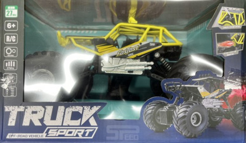 ���W�I�R���g���[���ߋ�u1/14 Racing Rock Vehicle�v�̃p�b�P�[�W