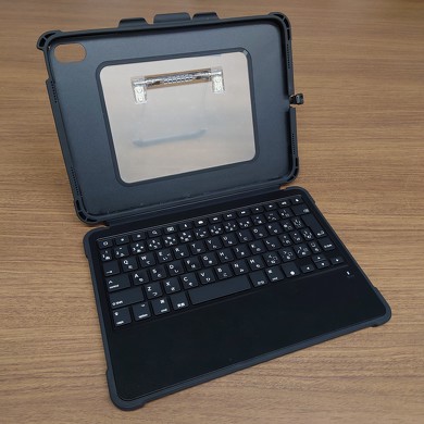 Type-C�ڑ����L�[�{�[�h�t���^�u���b�g�P�[�X�i�^�ԁFFIT-758�j�̊O��