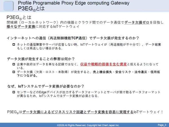 �uP3EG�v�̊J���̔w�i