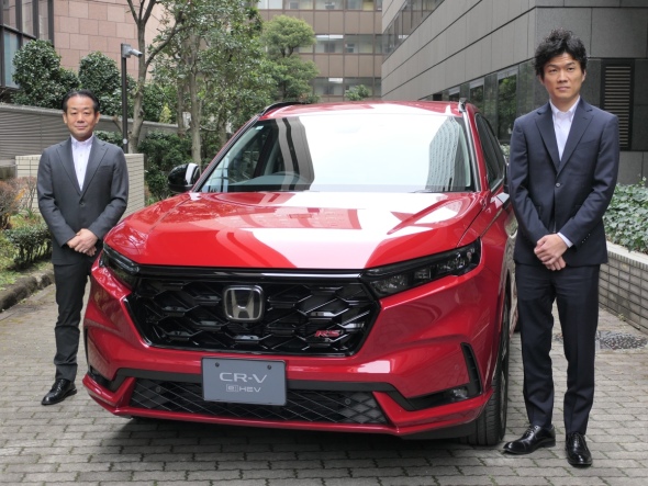 �V�^�uCR-V�v�Ɖ�̓o�d��