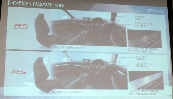 �V�^�uCR-V�v�̃C���e���A�f�U�C��