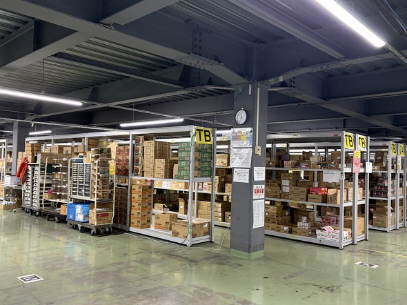 �������ݔ������镨������i�����k�C�� �D�y���W�X�e�B�N�X�Z���^�[�ɂāj