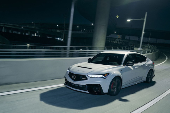 �uACURA INTEGRA Type S�v�̊O��