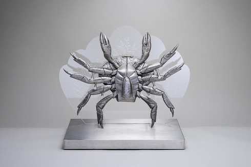 �C�O�ŗD�G��i�܁uSteel Crab�v