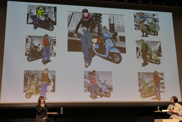 �C���X�g���[�^�[��utu����Fazzio�̃C���[�W�C���X�g���Љ�