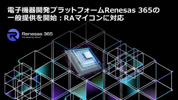 �uRenesas 365�v�̃C���[�W