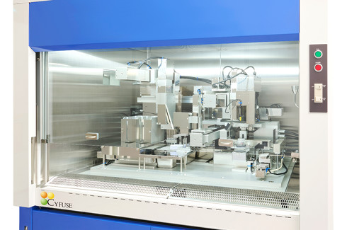 NSK�ƃT�C�t���[�Y�������J�������V�^�o�C�I3D�v�����^