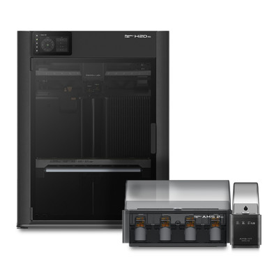 3�҂̋����v���W�F�N�g�ŗp����ꂽ3D�v�����^�uBambu Lab H2D Pro�v