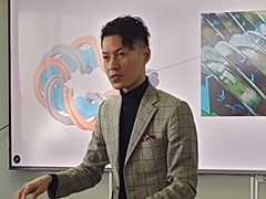 Helical Fusion ��\����� CEO�̓c���V�Ǝ�