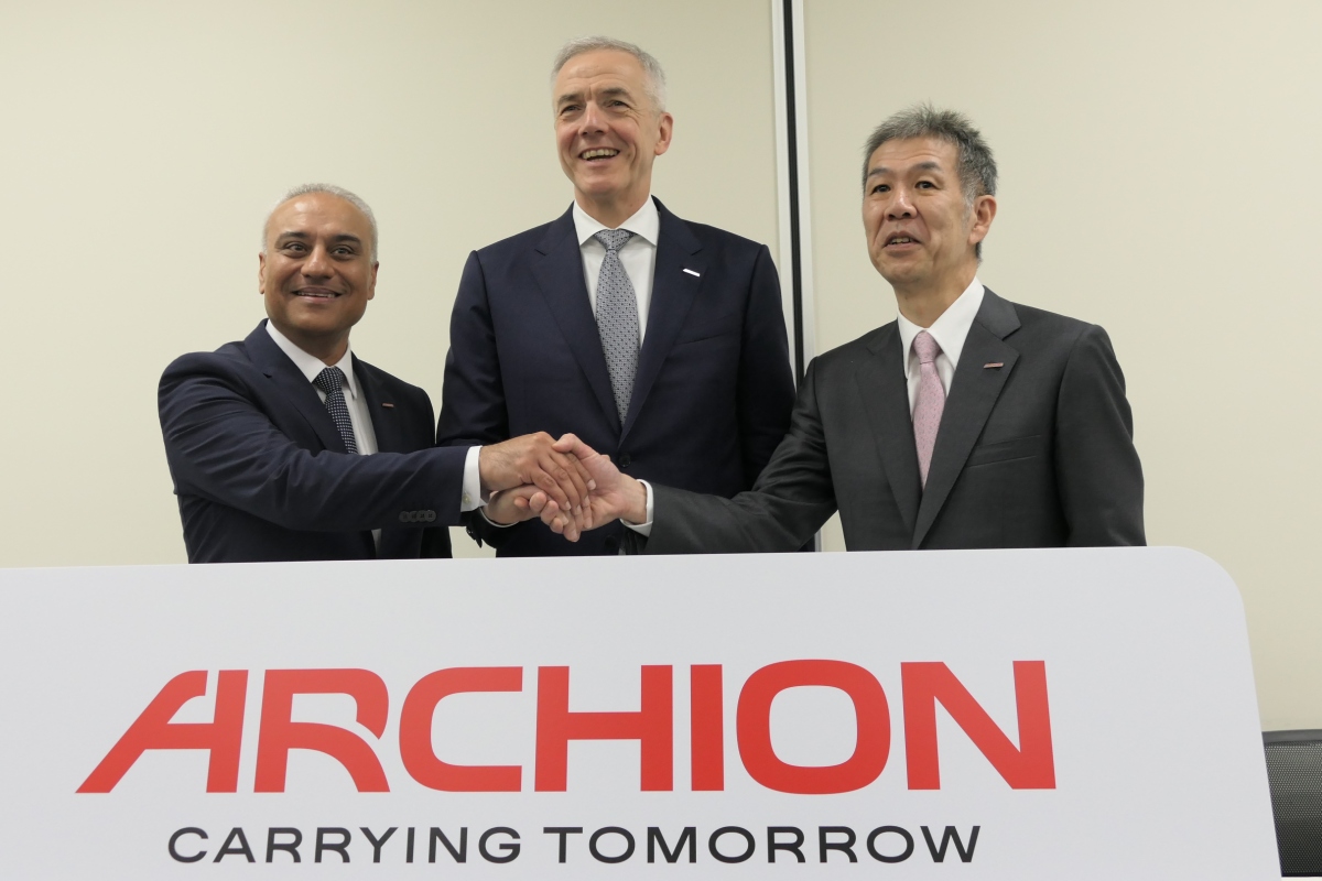 あーちよん様 日野×三菱ふそうが統合して生まれた「アーチオン」が本格始動！ 世界