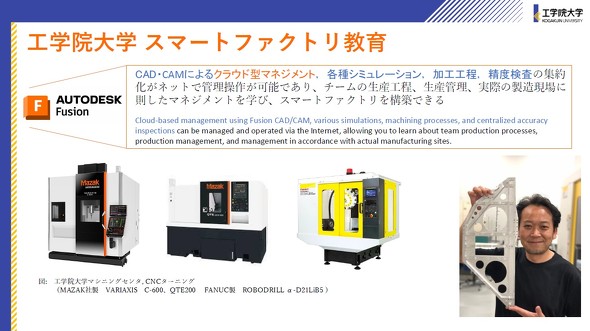 �X�}�[�g�t�@�N�g���[����̒��j�ɁuAutodesk Fusion�v���̗p�����_��