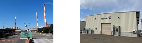 ���{�Ɏq�i���j�ƃg�N���}�́u���z���p�l�����T�C�N�����؎����{�݁v�i�E�j