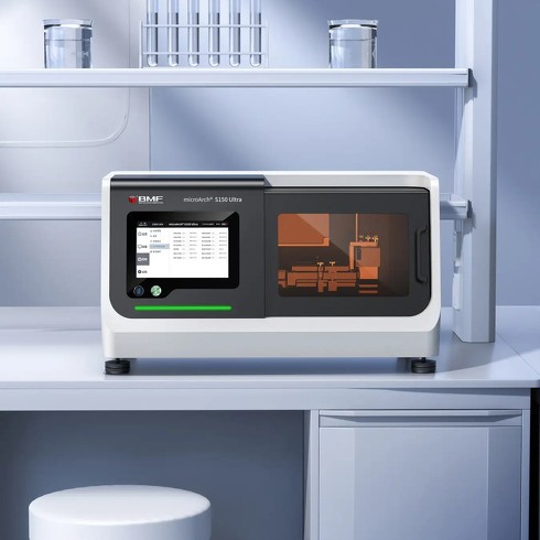 BMF�͎����㍂���}�C�N��3D�v�����^�umicroArch S150�V���[�Y�v���J������