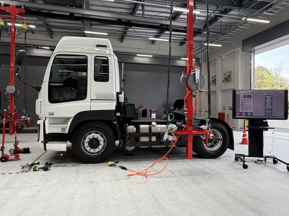 ���Y���s�b�g�ł͑�^�ԗ��̃^�C�������e�i���X���K������