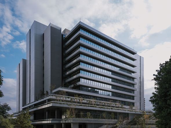 �uNEC Innovation Park�v�̊O��