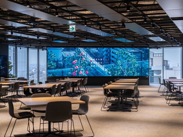 Innovation Hub�t���A�̃C�x���g�X�y�[�X