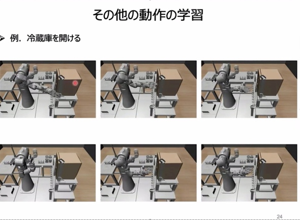 �����w�K�Ńh�A��������s�ł���悤�ɂ�����