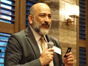 OrbitMI CEO�� Ali Riaz��