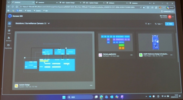 �uSurveillance Camera�v�̋@�\�u���b�N���}