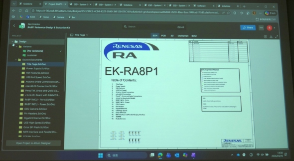 �uRA8P1�v�̊J���{�[�h�̃f�[�^�V�[�g