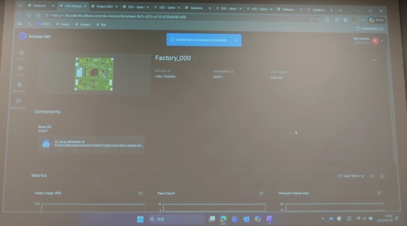 �uRenesas 365�v�Ŋ�F���A���S���Y���uFactory_000�v�̃f�v���C�p�b�P�[�W��p��