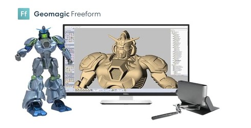 �uGeomagic Freeform�v�̐��i�C���[�W