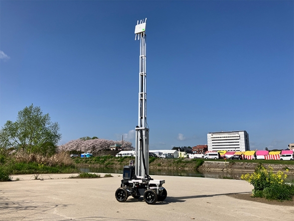 �uMITRA�v��p�����ړ��^��n�ǂ̎��؎����̗l�q