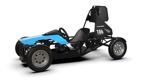 �u���^�X�|�[�c�J�[���n�v���W�F�N�g�v�̃x�[�X�ԗ��ƂȂ�ICOMA�́u�Z���t���C�h�v