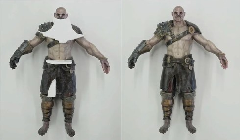 CG�����f�[�^�𒲐�������3D�v�����g�����T���v���i���j�ƃf�[�^�𒲐�����3D�v�����g�����T���v���i�E�j