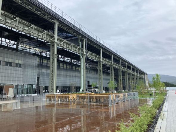 �uInventor Garage�v�̊O��