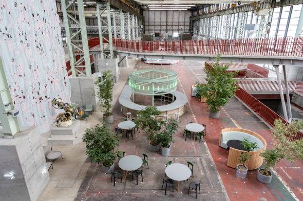 �uInventor Garage�v�̃R�~���j�e�B�[�G���A