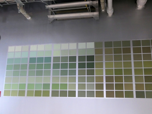 ���m�x�[�V�������ɗ��p���ꂽ�F���{�̃p�l��