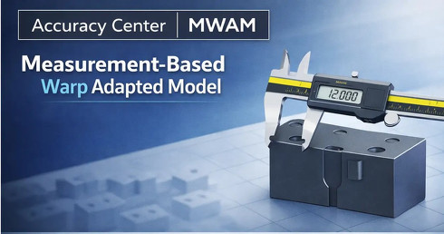 ���`�f�[�^���œK������uGrabCAD Print Pro�v�ɐV�@�\�uMeasurement-Based Warped Adaptive Modeling�iWAM�j�v��ǉ�