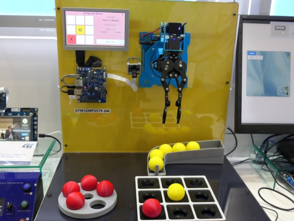 �uSTM32MP2�v��p�����O�ڕ��ׂ̃f��