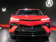 �uAcura Hybrid SUV Prototype�v�̃t�����g�r���[