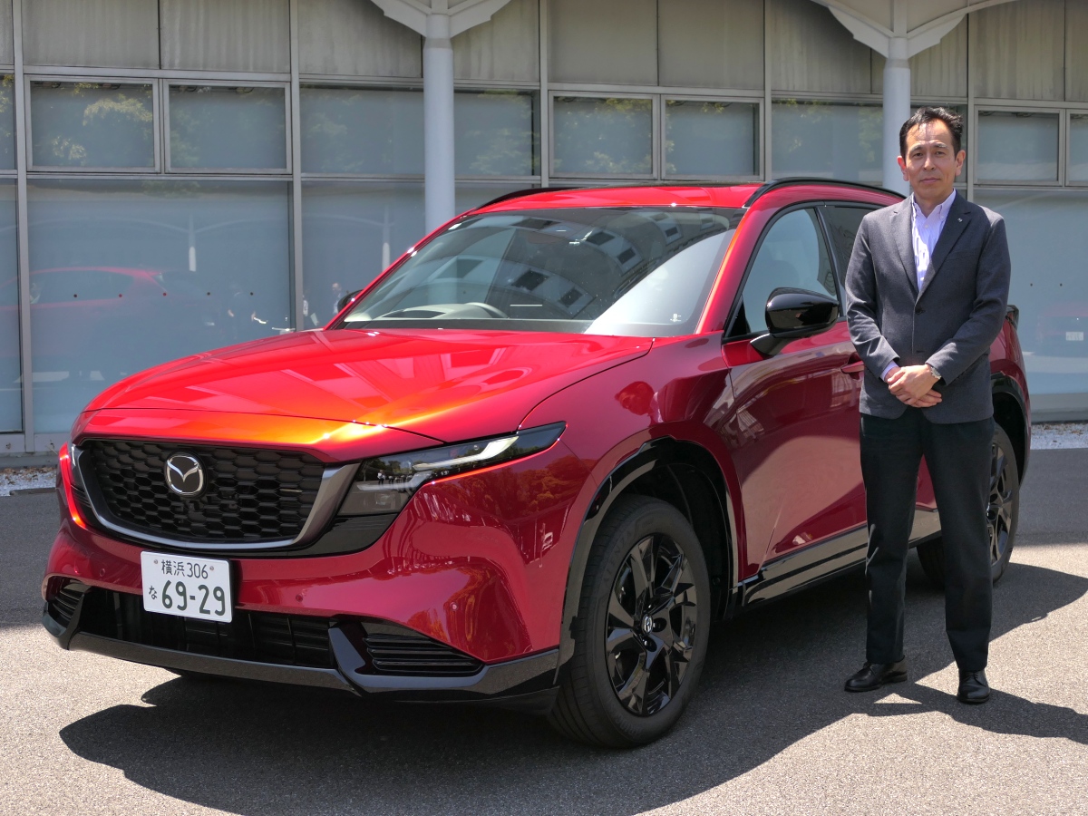 新型「CX-5」はSUVの王道を極める、SDV化も進みアップデートでGeminiも