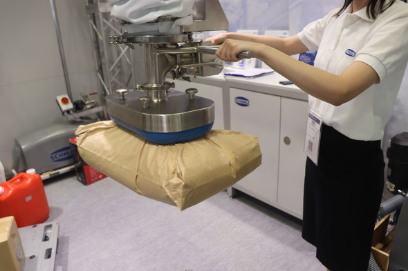 �^��o�����T�[���g���Ə����ł�30kg�̃��[�N���y�X�����グ����