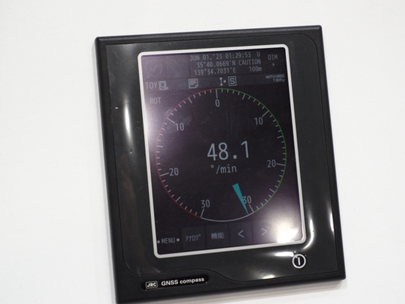 ���{������GNSS�R���p�X�uJLR-41�v��W��